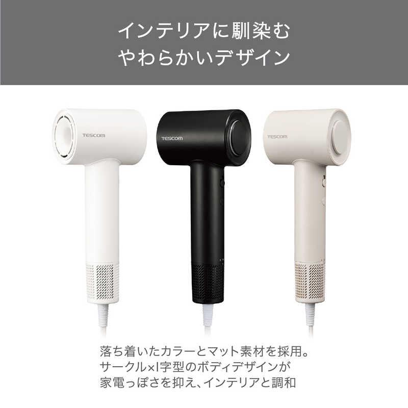 テスコム（TESCOM） マイナスイオン ヘアドライヤー ベージュ TD760A-C
