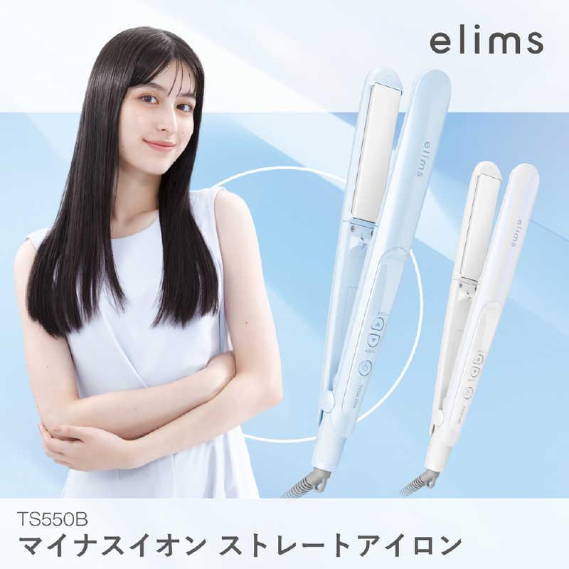 TESCOM ストレートアイロン テスコム（TESCOM） マイナスイオン ストレートアイロン elims 26mm 80