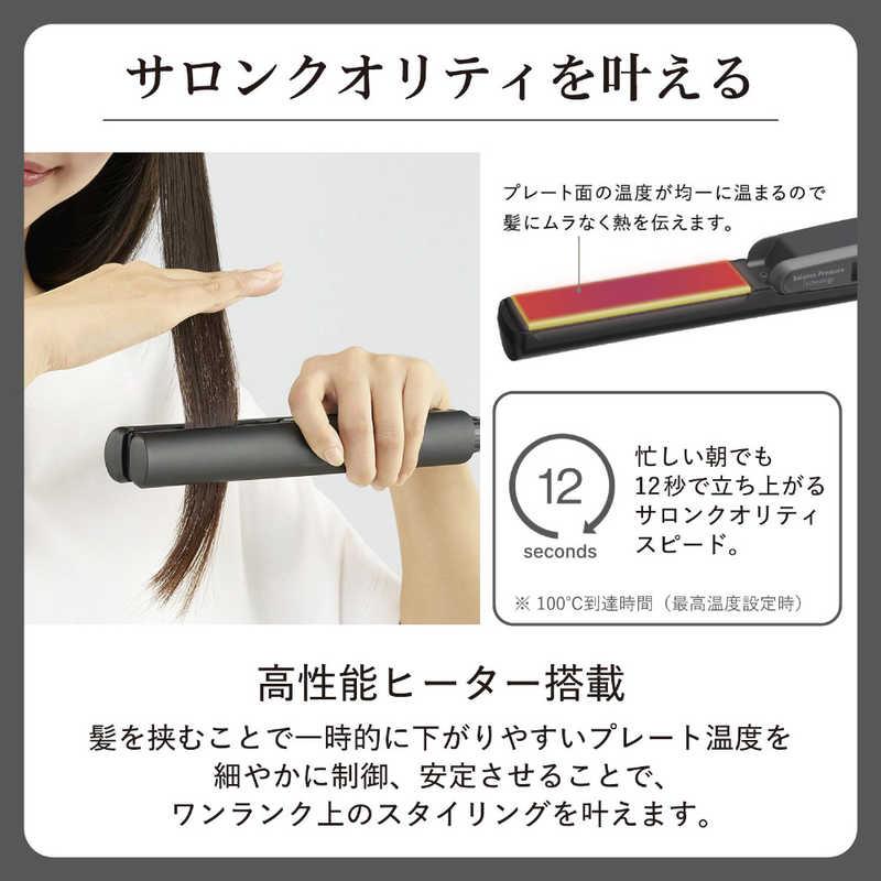 テスコム　ストレートアイロン プロフェッショナル プロテクトイオン Nobby by TESCOM 25mm 60〜200℃ 交流(コード)式 ブラック　NIS700A-K テスコム ストレートアイロン プロフェッショナル プロテクトイオン