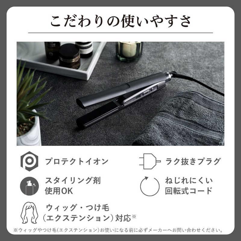 テスコム　ストレートアイロン プロフェッショナル プロテクトイオン Nobby by TESCOM 25mm 60〜200℃ 交流(コード)式 ブラック　NIS700A-Kの画像