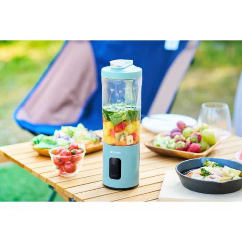 テスコム 回転器具 ジュースミキサー コードレス TMX60A-G : コジマ