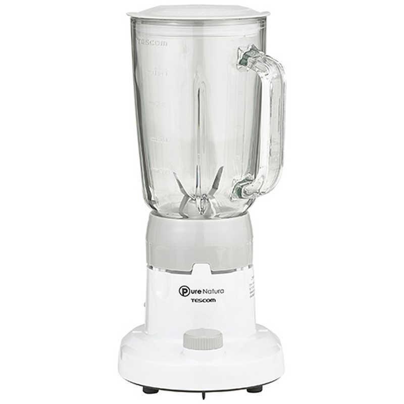 テスコム（TESCOM） ミキサー（ホワイト）大容量1000mL TMX20A