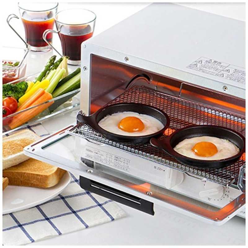 高木金属工業 デュアルプラス オーブントースター目玉焼きプレート FW