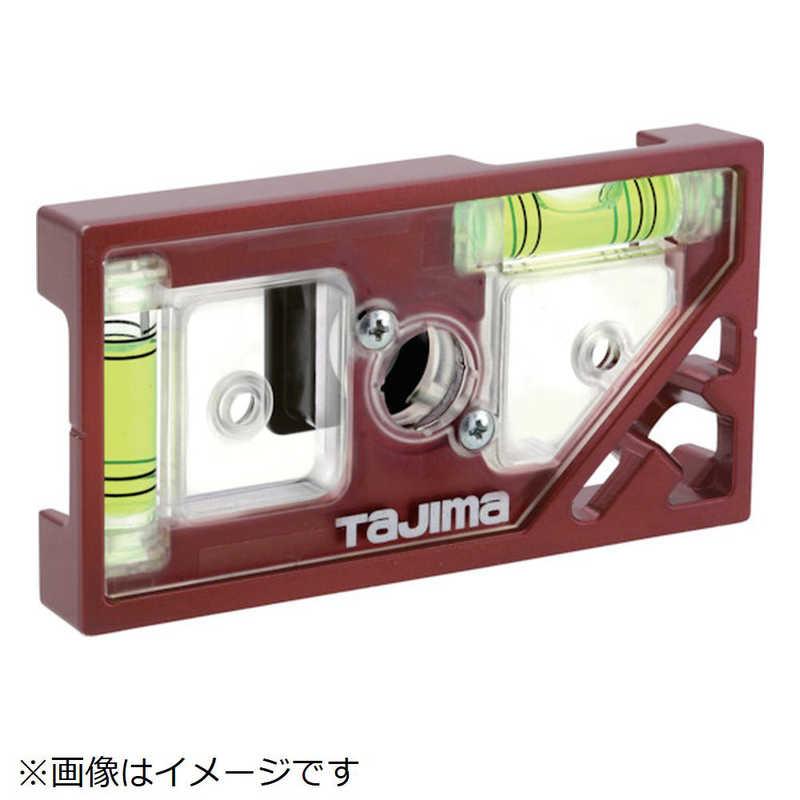 TJMデザイン タジマ セフ電工レベル93 クリア レッド SFDKL-C93R
