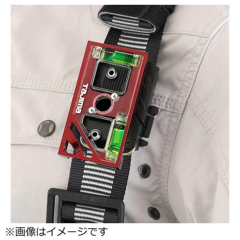 TJMデザイン タジマ セフ電工レベル93 クリア レッド SFDKL-C93R