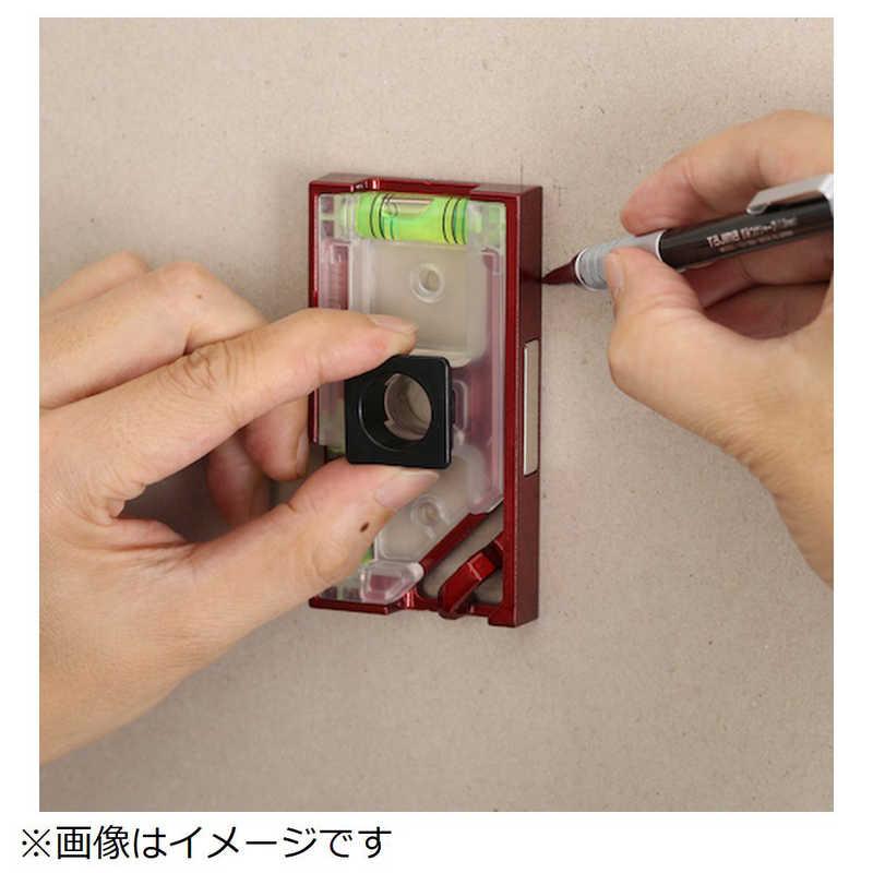 TJMデザイン タジマ セフ電工レベル93 クリア レッド SFDKL-C93R