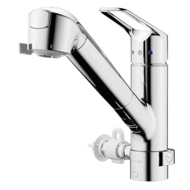タカギ 蛇口一体型浄水器 分岐対応型分岐コック付 JL326MNNNLR