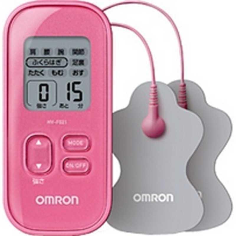 【福袋セール】 オムロン OMRON 超人気新品 HVF021PK 低周波治療器