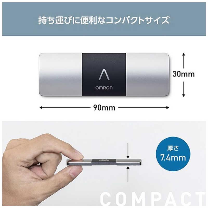 オムロン（OMRON） 携帯型 心電計 【管理医療機器/特定保守管理医療