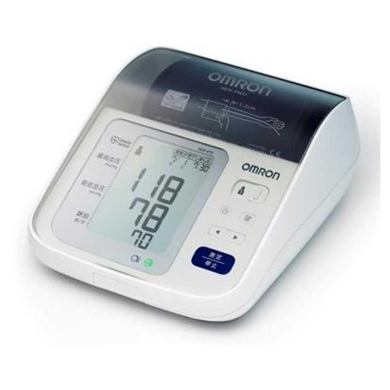 IMG 血圧計 0-300 mmHg カフ付き オムロン（OMRON） 血圧計[上腕(カフ)式] HEM-8731 : コジマYahoo!店