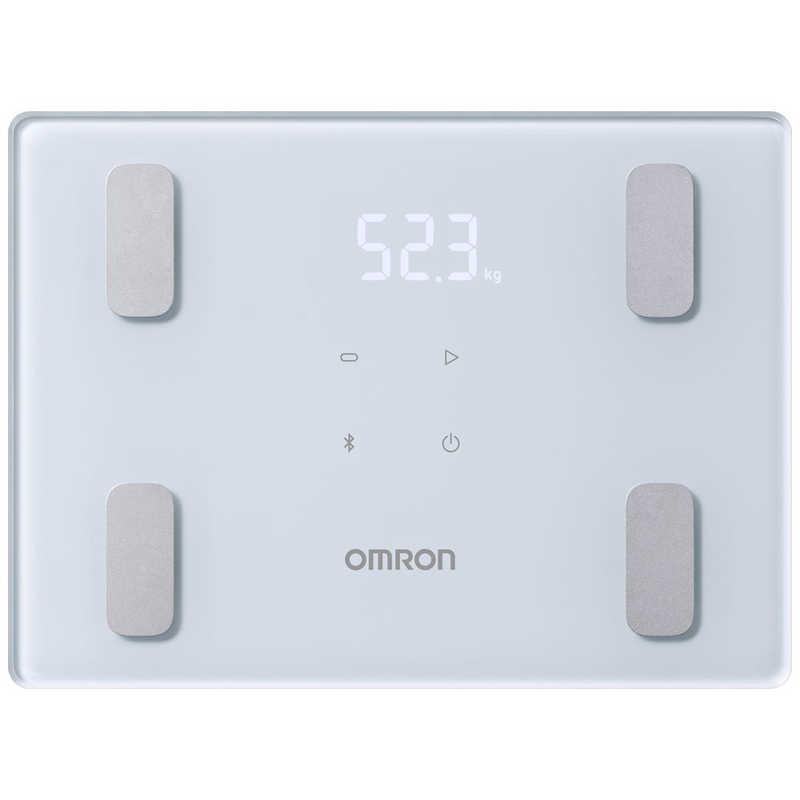 OMRON オムロン 体重体組成計 カラダスキャン KRD-408T-B アイスブルーの商品画像（Yahoo!ショッピング）