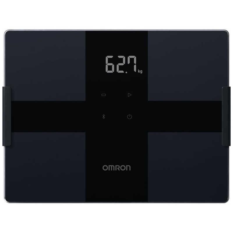 OMRON 体重体組成計 カラダスキャン KRD-508T-BK [ブラック]の商品画像（Yahoo!ショッピング）