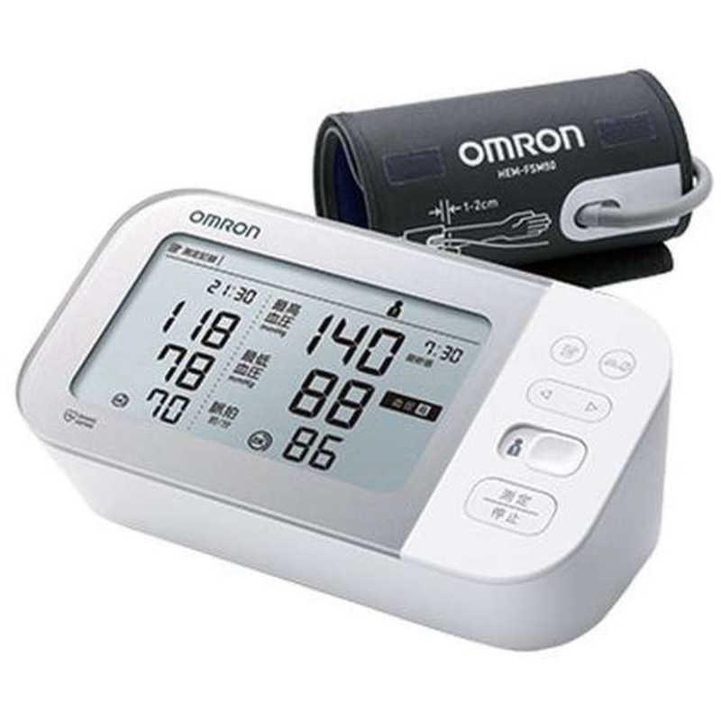 オムロン　OMRON　上腕式血圧計 ［上腕(カフ)式］　HCR-761AT2（Yahoo!・コジマYahoo!店）