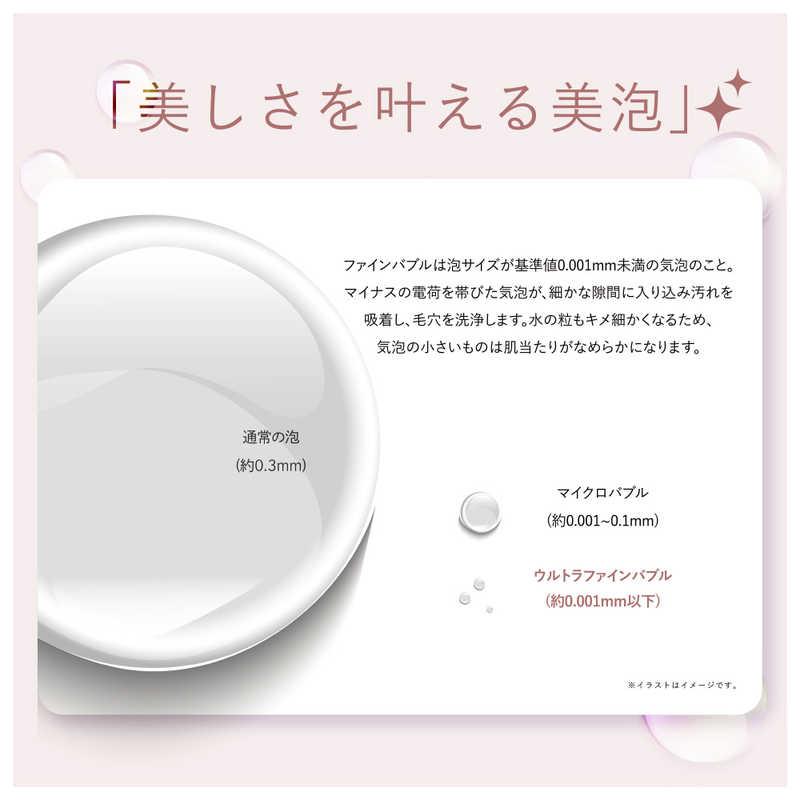 VENUSIS ヒビノリッチモイスティックシャワー ［マイクロバブル機能］ シャンパンゴールド HSW-9000-CGの画像