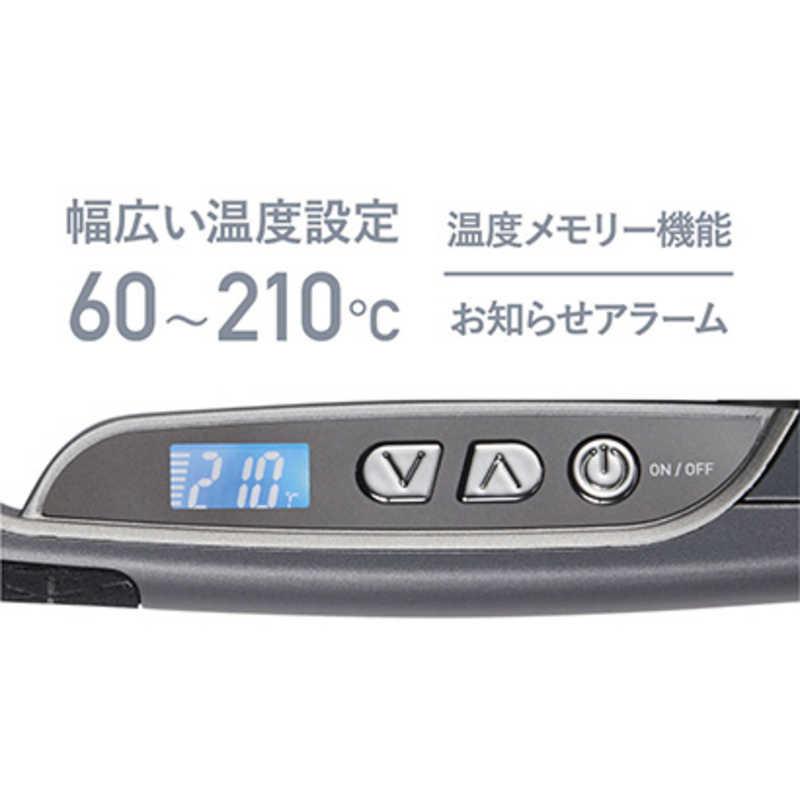 VENUSIS ストレートヘアアイロン VENUSiS グレー VAS-9300(H VENUSIS ストレートヘアアイロン VENUSiS グレー VAS-9300(H