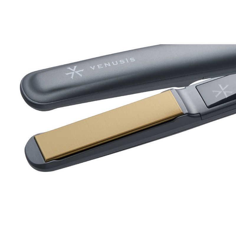 VENUSiS VENUSIS ストレートヘアアイロン グレー [交流(コード VENUSiS VENUSIS ストレートヘアアイロン グレー [交流(コード