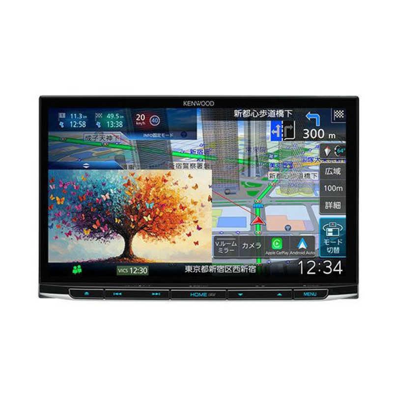 KENWOOD ケンウッド 彩速 ナビ MDV-M812L