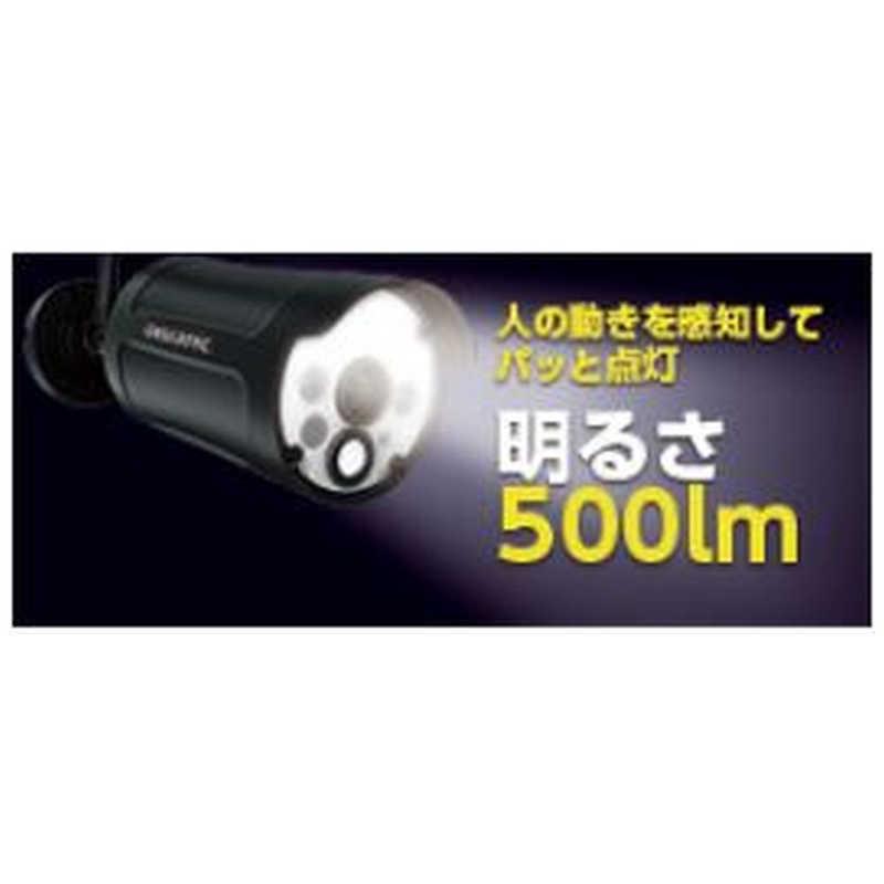DXアンテナ センサーライト付ワイヤレスフルHDカメラ＆10inchモニター