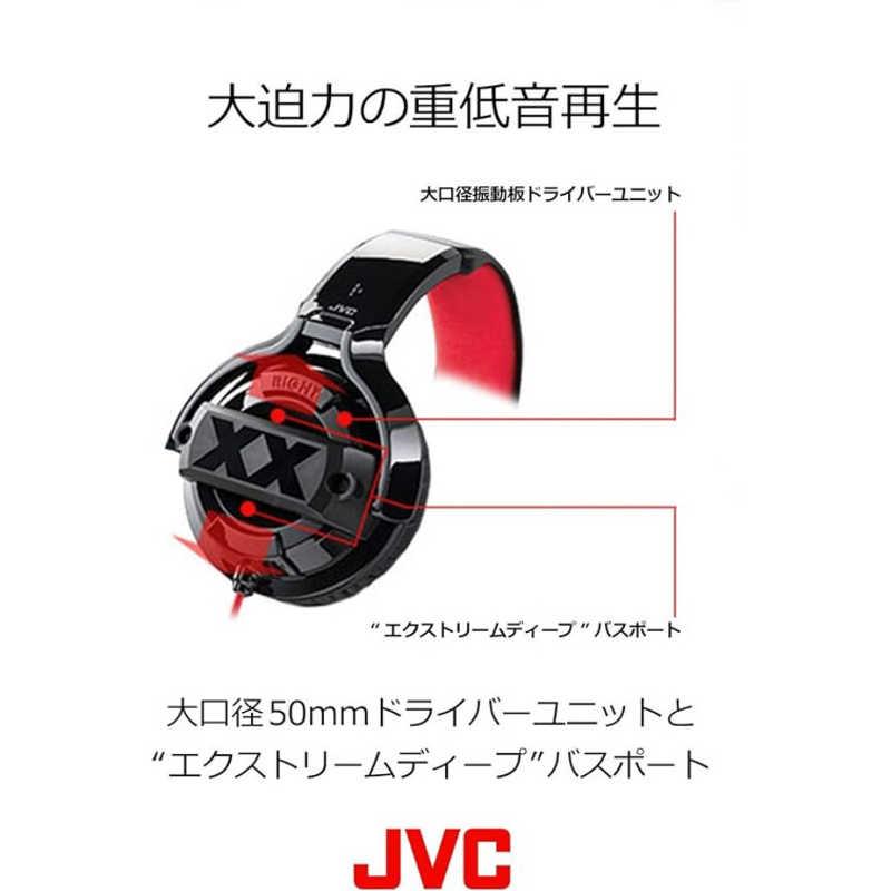 JVC JVC アラウンドイヤーヘッドホン HA-XM20X : コジマYahoo!店