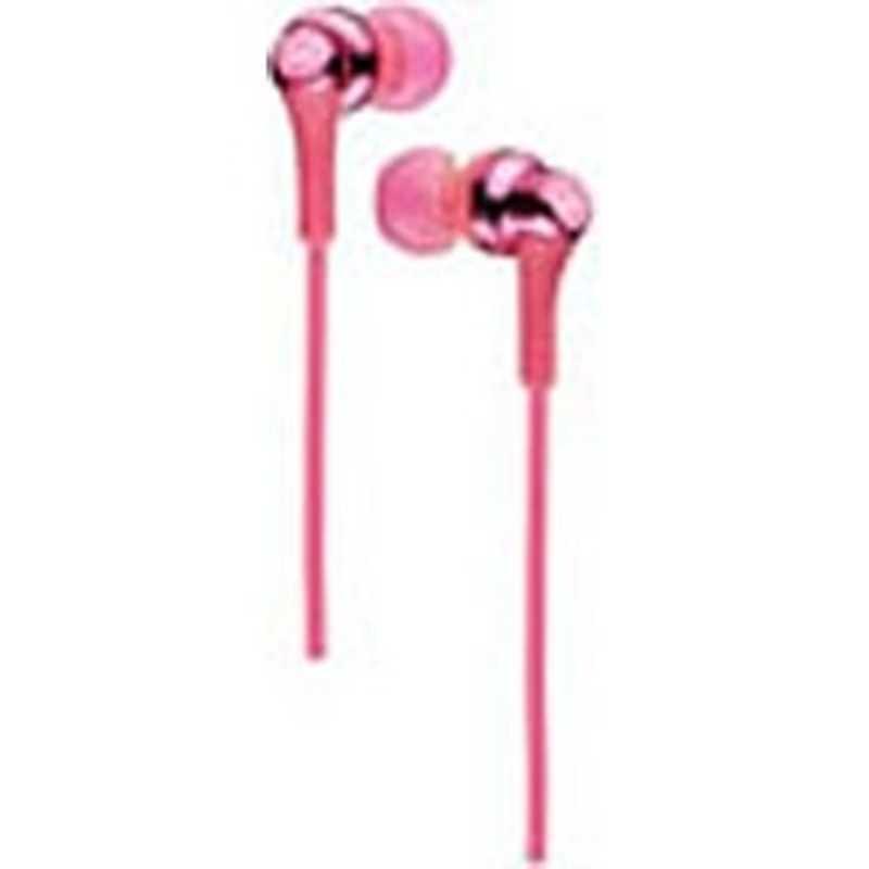 JVC JVC イヤホン カナル型 ピンク [φ3.5mm ミニプラグ] HA-FX26-P