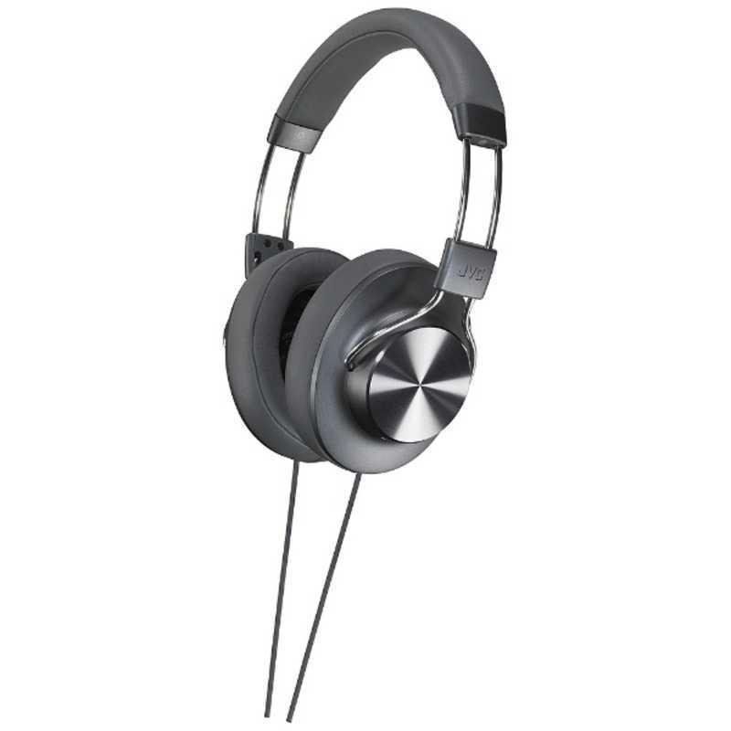 JVC ハイレゾ音源対応 ヘッドホン SOLIDEGE グレー 1.2mコード HA-SD7-H 安心の定価販売 JVC ハイレゾ音源対応 ヘッドホン SOLIDEGE グレー 1.2mコード HA-SD7-H 安心の定価販売