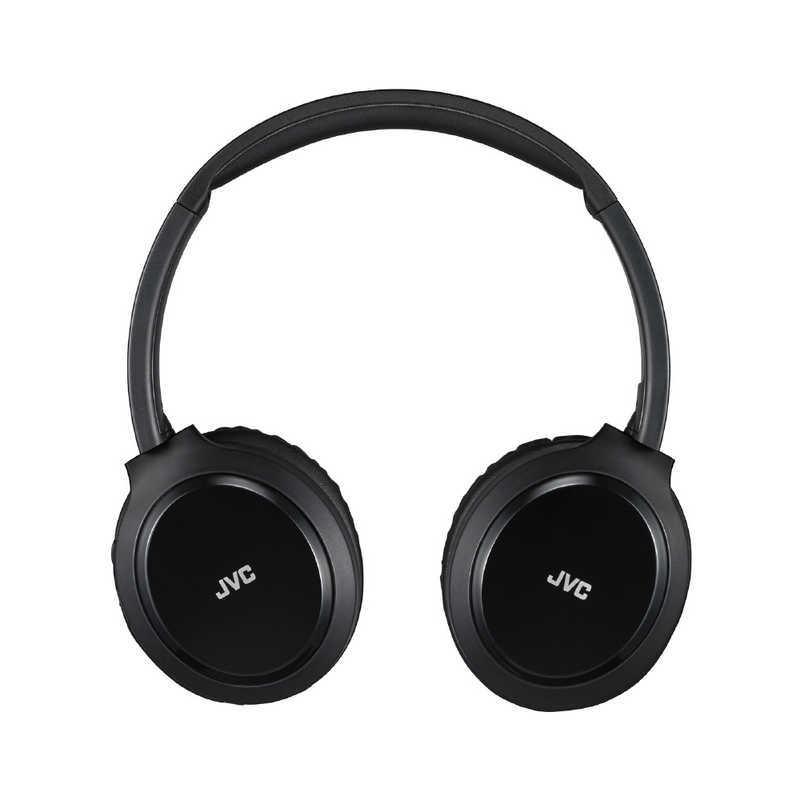 JVC ワイヤレスヘッドホン ノイズキャンセリング対応 リモコン・マイク