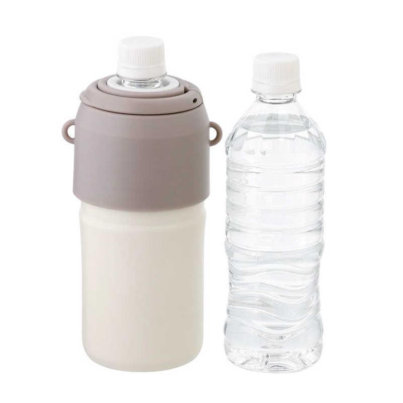 ベストコ ペットボトルホルダー 保冷保温 真空二重構造 300〜650ml