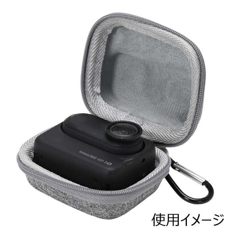 エツミ Insta360 GO 3S対応 セミハードケース E-2556 : コジマ