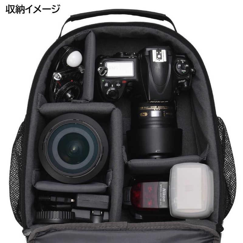 エツミ　シュープリーム リュック S ブラック　E-3568_4