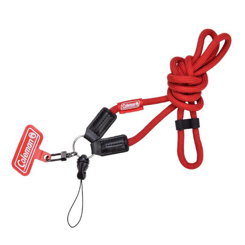 エツミ Coleman スマホショルダーストラップ スマートロープストラップ