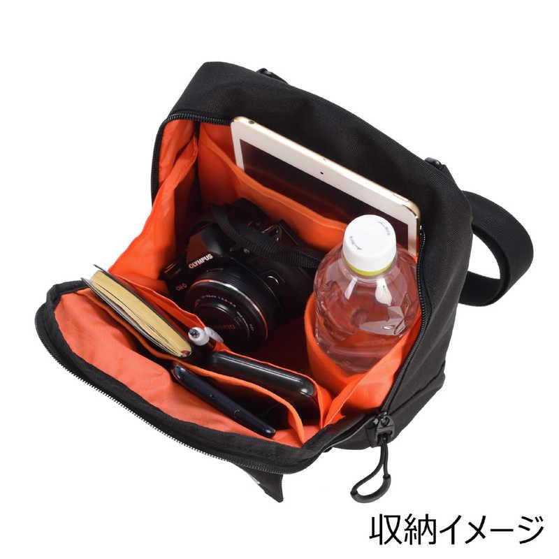 Kページ エツミ Coleman スクエアショルダーバッグ ブラック CO-8776 : コジマ