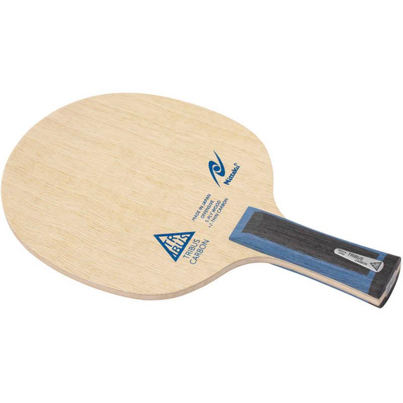 ニッタク 卓球ラケット トリバスカーボン フレア ラケット シェーク