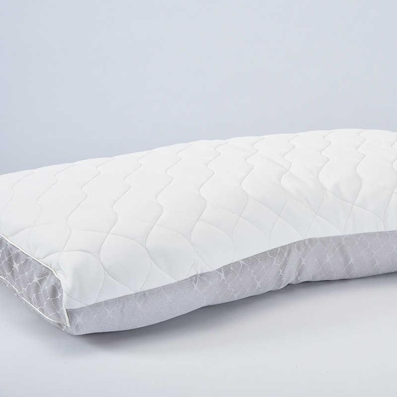 西川 ファインクオリティプレミアムダウンフェザーわた枕 L (低め