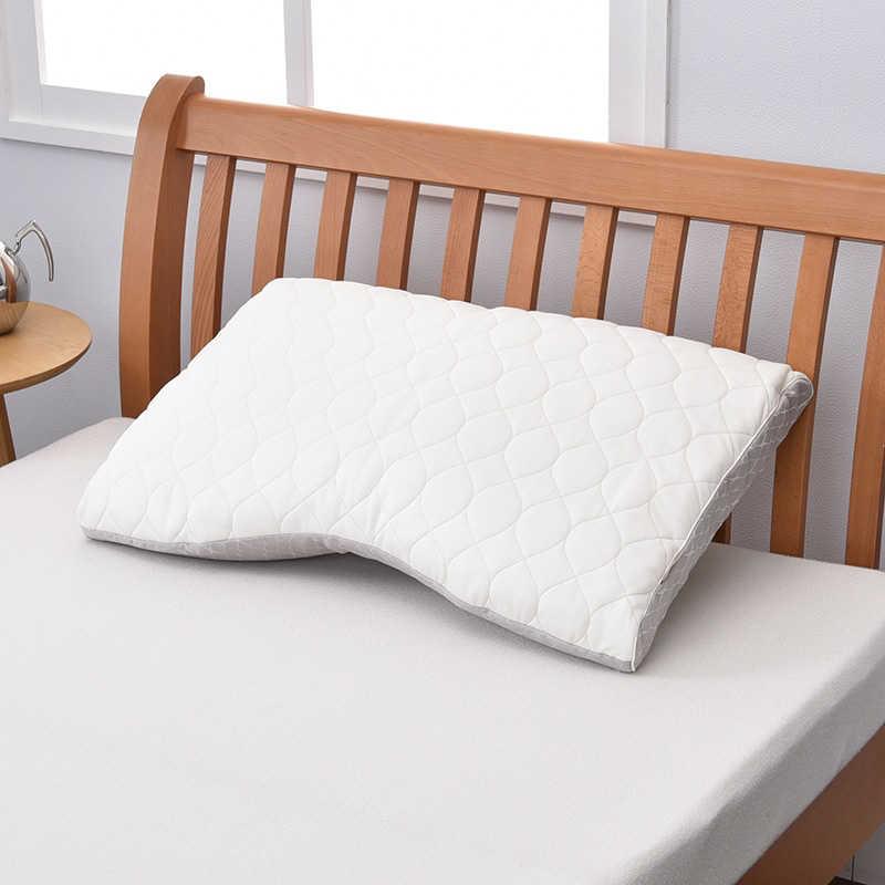 西川 ファインクオリティプレミアムダウンフェザーわた枕 L (低め