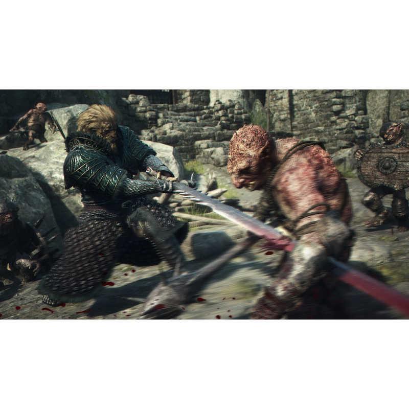 カプコン CAPCOM PS5ゲームソフト ドラゴンズドグマ 2 ELJM-30404の画像