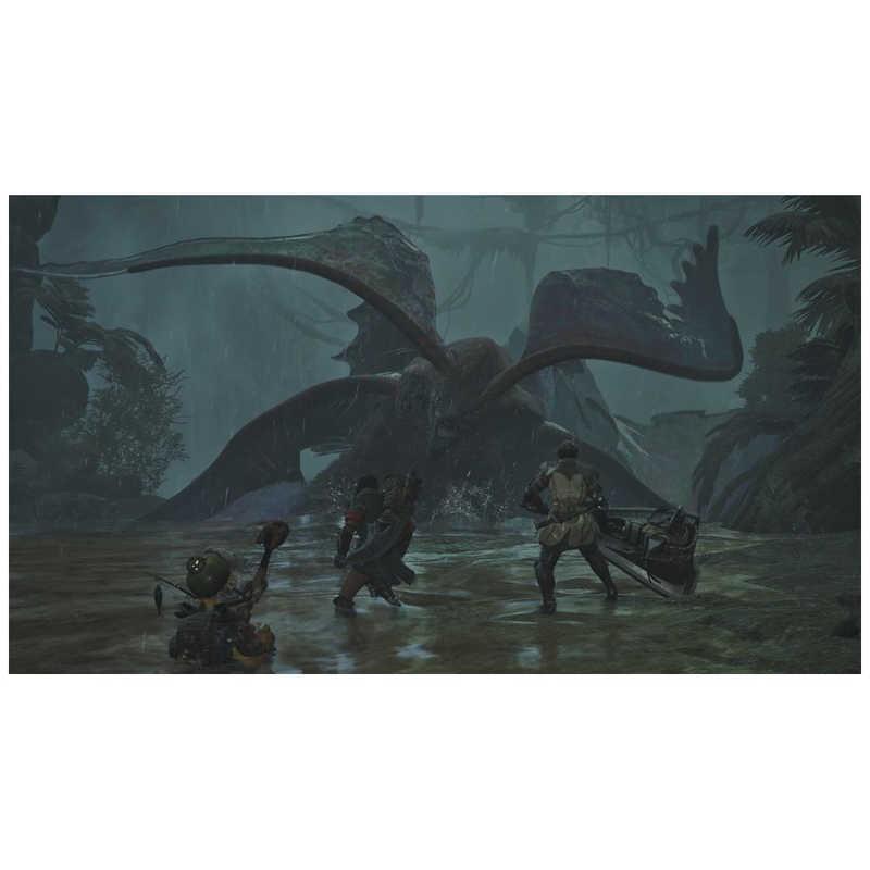 カプコン CAPCOM PS5ゲームソフト モンスターハンターワイルズ ELJM-30582の画像