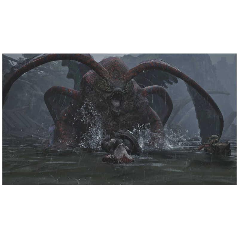 カプコン CAPCOM PS5ゲームソフト モンスターハンターワイルズ ELJM-30582の画像
