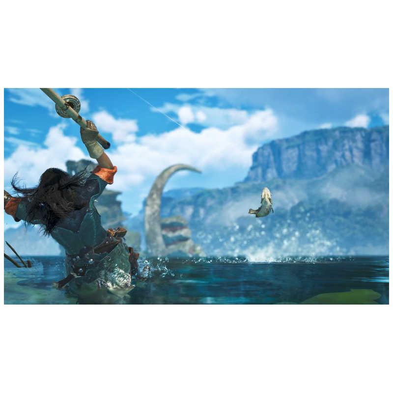 カプコン CAPCOM PS5ゲームソフト モンスターハンターワイルズ ELJM-30582の画像