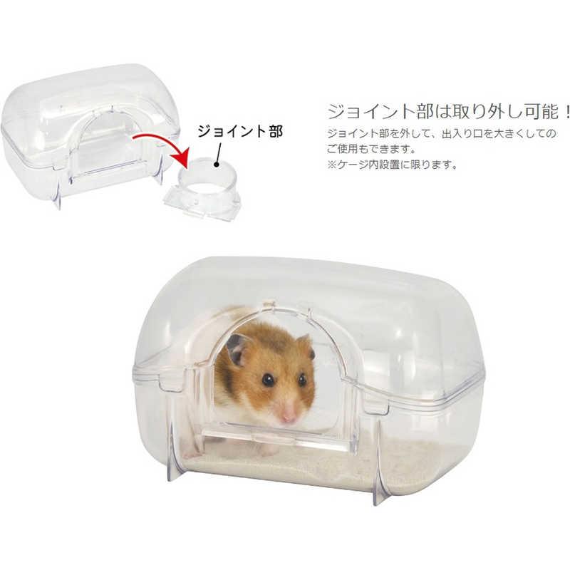 三晃商会 P201 ハムスター レストルーム WILD : コジマYahoo!店 - 通販