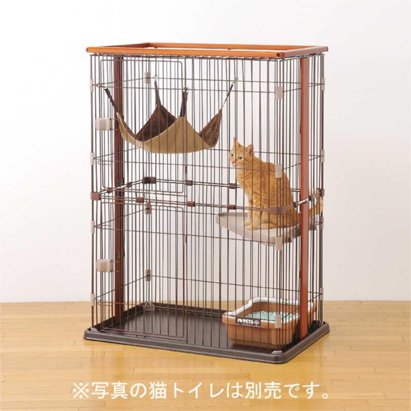 ボンビアルコン ウッドワンサークルキャット 2段タイプ : コジマYahoo 