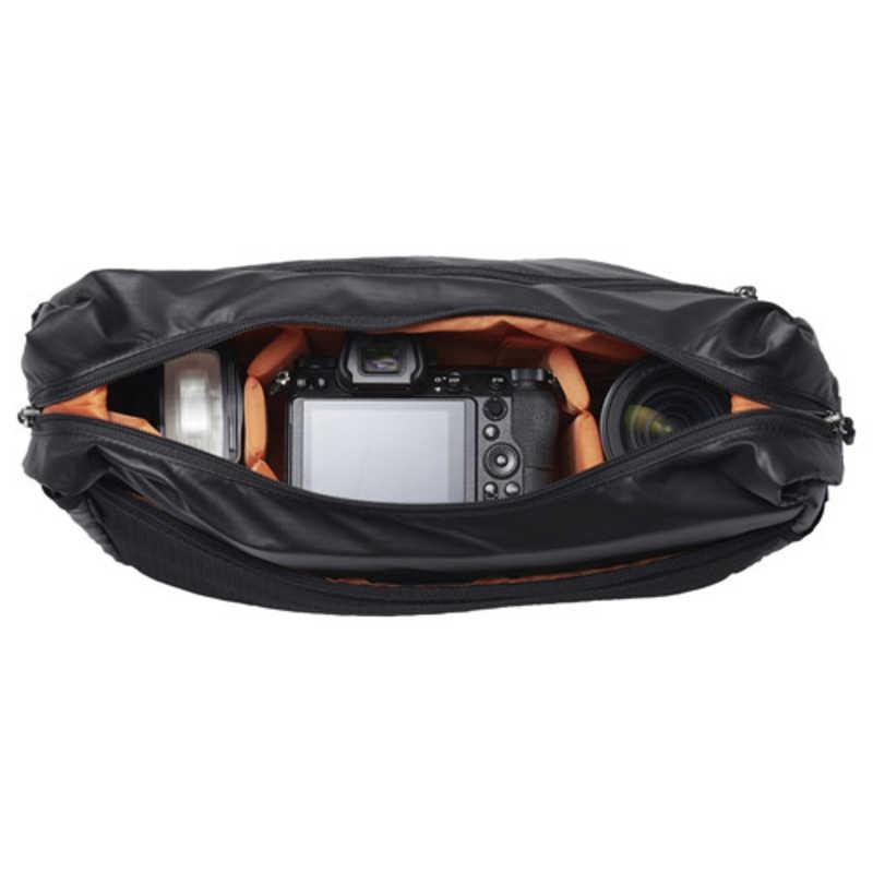 ハクバ　プラスシェル アーバンライト 02 ショルダー L カメラバッグ　SP-UL02SBLBK