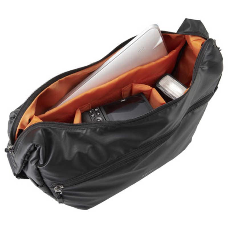 ハクバ　プラスシェル アーバンライト 02 ショルダー L カメラバッグ　SP-UL02SBLBK