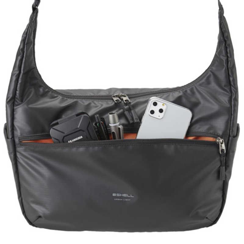 ハクバ　プラスシェル アーバンライト 02 ショルダー L カメラバッグ　SP-UL02SBLBK