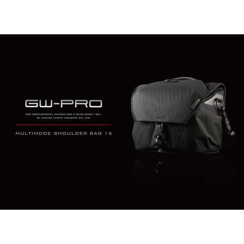 最終値下  新品未使用    ショルダーバック ハクバ マルチモード ショルダーバッグ15 ( ショルダー 15L ) GW-PRO