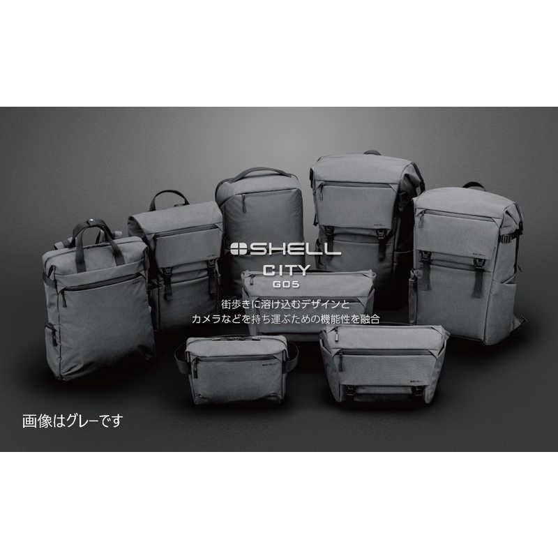 ハクバ プラスシェル シティ ロールトップバックパック 26 G05
