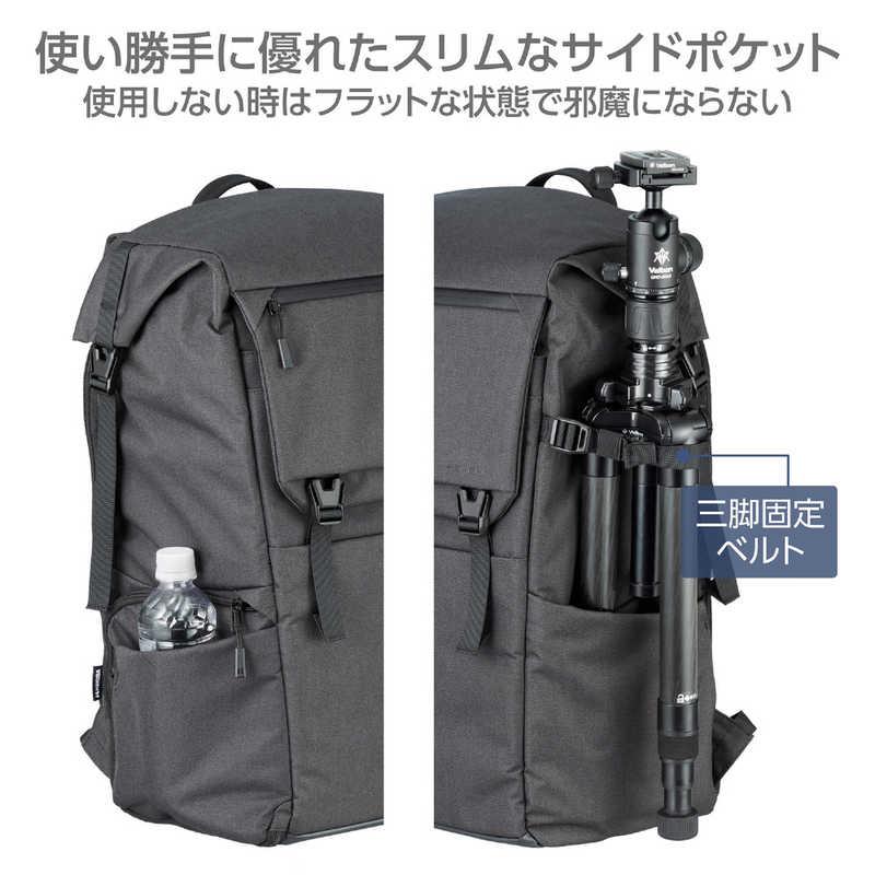 ハクバ プラスシェル シティ ロールトップバックパック 26 G05