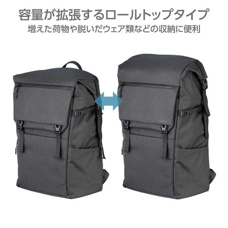 ハクバ プラスシェル シティ ロールトップバックパック 26 G05