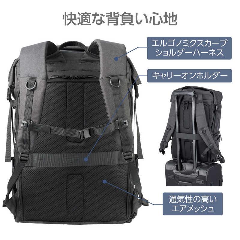 ハクバ プラスシェル シティ ロールトップバックパック 26 G05