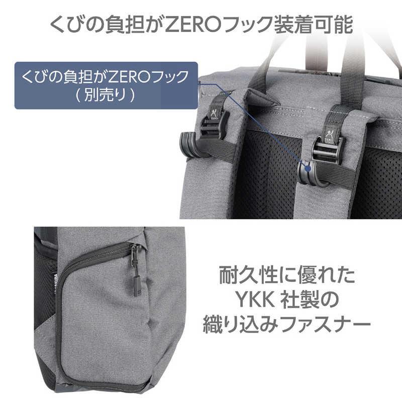 ハクバ プラスシェル シティ トートバックパック 11 G05 グレー 
