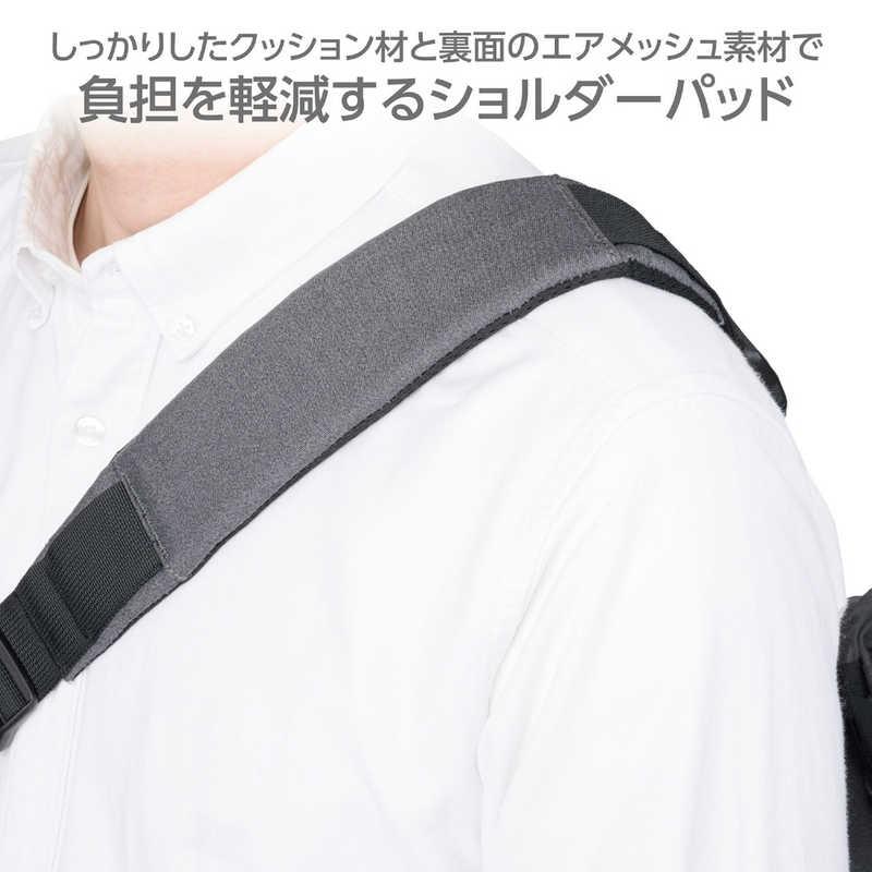 ハクバ プラスシェル シティ メッセンジャー 8 G05 グレー SPCT05MS8GYの画像